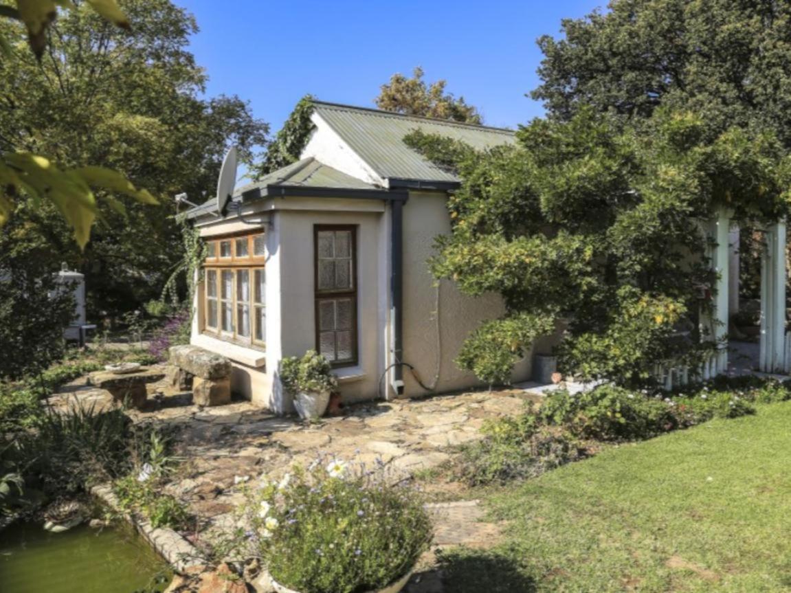 The Green Acorn Guest House Ficksburg Buitenkant foto